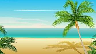 Palm Tree Wallpaper Vector