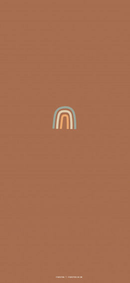 Minimalist Brown Wallpaper iPhone Ideas For Rainbow I