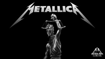 Metallica Logo Wallpaper