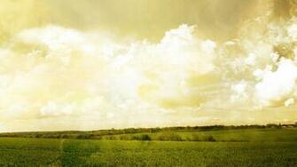 Nostalgia Simply Nostalgic Nature Green Grass Clouds