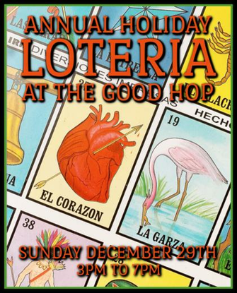 Holiday Loteria The Good Hop