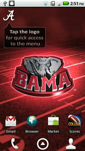 Alabama Crimson Tide Revolving Wallpaper Amazon Mobile Analytics And