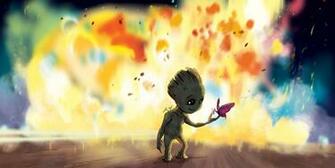 Best Baby Groot Wallpaper Image HD Pictures