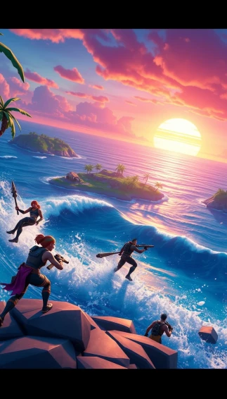 Ocean Fortnite Wallpaper