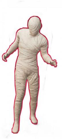 Pubg Mummy Set Logo Design Video Character