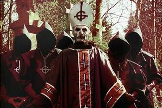 Ghost Band Members Unmasked My Wallpaper
