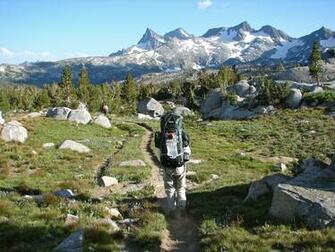 Either The Long Trail In Vermont Or John Muir California