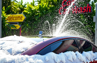 Car Wash Wallpaper