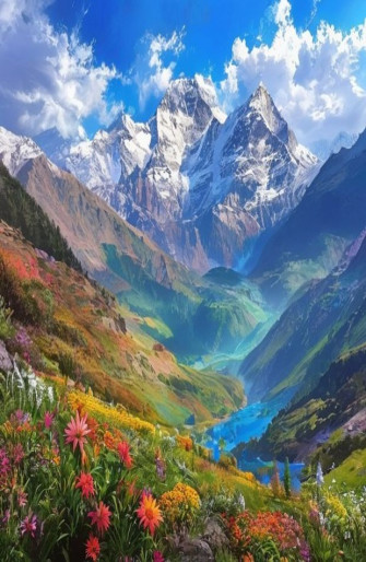 HD Himalaya Wallpaper