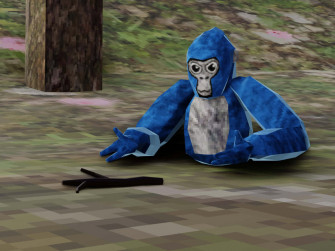 Make A Gorilla Tag Fan Game Wallpaper
