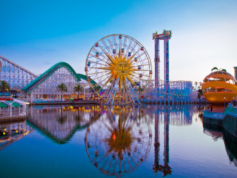 Amusement Park Wallpaper