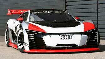 Audi E Tron Vision Gran Turismo Front HD Wallpaper