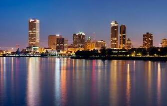 Wallpaper City The Usa Wisconsin Milwaukee Image For