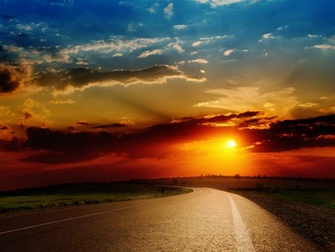 Sunset Road Trip America Conservatives Conspiracy