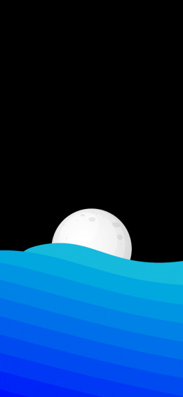 iPhone Wallpaper Amoled Minimalist