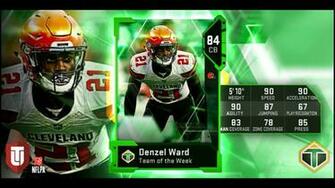Denzel Ward Maddenultimateteam