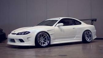 Nissan Silvia White Cars S15 S14 Wallpaper