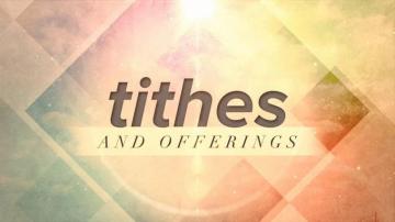 Church Offering Graphics
