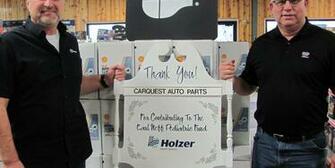 Holzer Recognized February Pediatric Sponsors Gallia County