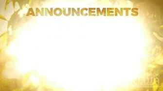 Sunny Days Announcements Still Playback Media