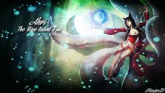 Lol Ahri Wallpaper Xrazerxd By