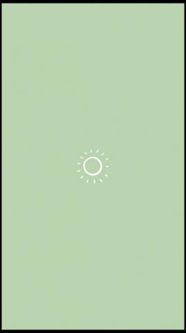 Spongebob Wallpaper Green Minimalist iPhone