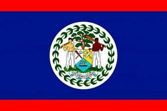 Belize Flag HD Wallpaper Background Image