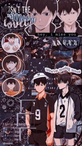 Kageyama Wallpaper Haikyuu Anime Otaku Kawaii