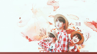 Top Edit Bts Jin Wallpaper