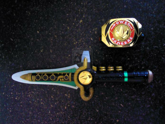 White Ranger Wallpaper Green And