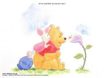 Winnie The Pooh Wallpaper And Friends