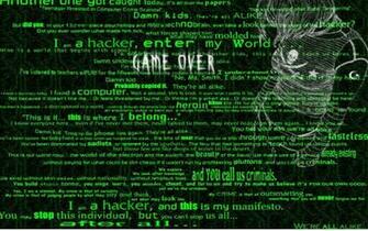 Hackers Computer Wallpaper Desktop Background Id