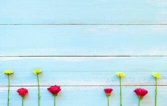 Wallpaper Flowers Background Tree Board Colorful