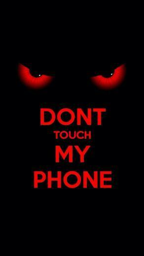 Wallpaper Phone Pad HD On Dont Touch My