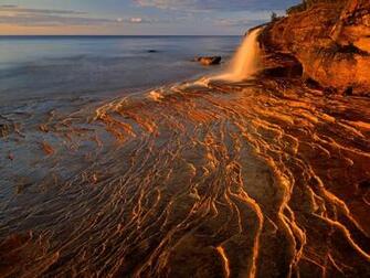 Lake Superior Pictured Rocks National Lakeshore Michigan Picture
