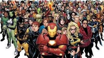Marvel Civil War Comic Wallpaper Wallpaperin4k Net