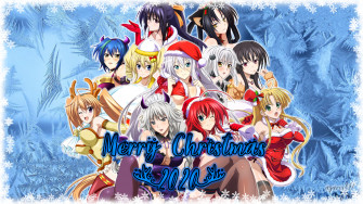 Merry Christmas Everyone Lets Hope For The Best In Dxd