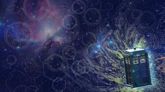Police Box Movie Abstract Doctor Who Art Paint HD Wallpaper