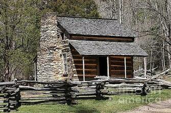Cades Cove Log Cabin Search Results Newdesktopwallpaper Info