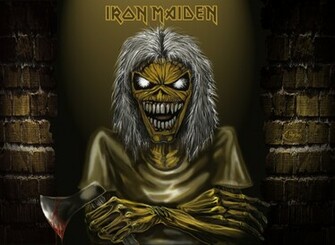 Iron Maiden Computer Wallpaper Desktop Background Id
