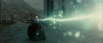 Voldemort Dueling From Harry Potter And The Deathly Hallows Wallpaper