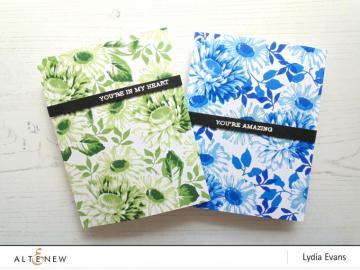 Video Lydia S Crafty Corner Monochromatic Background Altenew