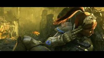 Sarah Kerrigan Starcraft Ii Wallpaper