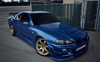 Nissan Skyline Computer Wallpaper Desktop Background
