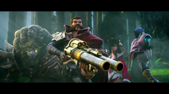 Graves League Of Legends HD Wallpaper Background Image