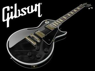 Wallpaper Gibson Les Paul Guitar