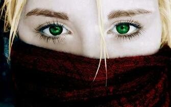 Green Eyes Wallpaper