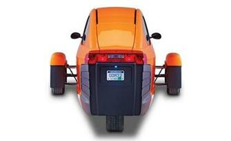 Elio Motors Wheeled Prototype