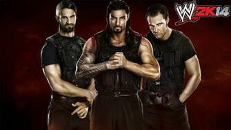 Wwe 2k14 The Shield Wallpaper By Jithinjohny