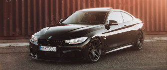Wallpaper Bmw 320i Car Black Dual Wide